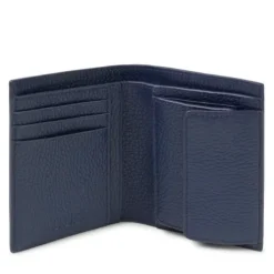 Cartera Flap de piel azul marino TOUS Miranda