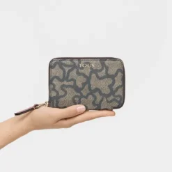 Cartera Kaos Icon Multi Negro - Rosa