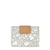 Cartera Kaos Mini beige y negro