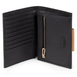 Cartera Kaos Mini beige y negro