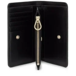 Cartera negra Kaos Icon