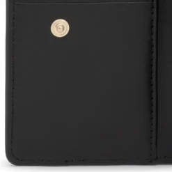 Cartera negra Kaos Icon