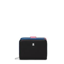 Cartera New Dubai negro y azul