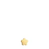 Charm TOUS 1950 flor con baño de oro 18 kt sobre plata