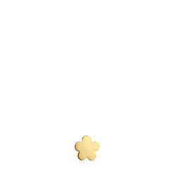 Charm TOUS 1950 flor con baño de oro 18 kt sobre plata