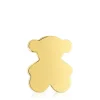 Charm TOUS 1950 oso mediano con baño de oro 18 kt sobre plata