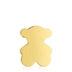 Charm TOUS 1950 oso mediano con baño de oro 18 kt sobre plata