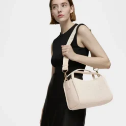 City de piel beige TOUS Miranda