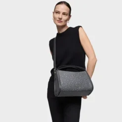 City mediano gris oscuro Kaos Mini Lines