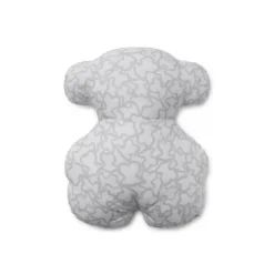 Cojin decorativo oso Home Kaos Gris