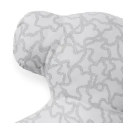 Cojin decorativo oso Home Kaos Gris