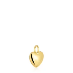Colgante de oro corazón pequeño My Other Half