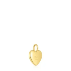 Colgante de oro corazón pequeño My Other Half