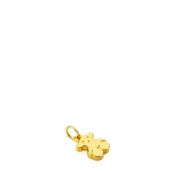 Colgante de oro mini oso Sweet Dolls