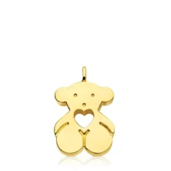 Colgante de oro oso Sweet Dolls