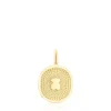 Colgante de oro Oursin