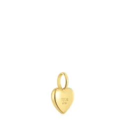 Colgante de oro y diamante corazón pequeño My Other Half