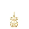 Colgante de oro y perlas Costura