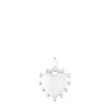 Colgante de plata corazón San Valentín