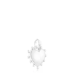 Colgante de plata corazón San Valentín