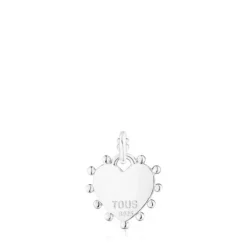 Colgante de plata corazón San Valentín
