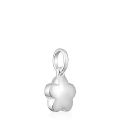 Colgante de plata flor Bold Motif