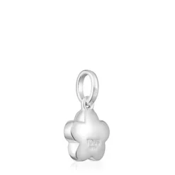 Colgante de plata flor Bold Motif