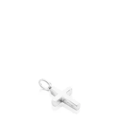 Colgante de plata TOUS Cruz