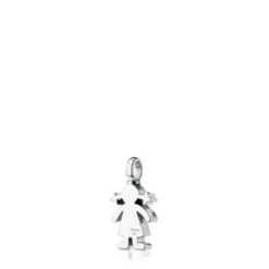 Colgante niña de plata Sweet Dolls