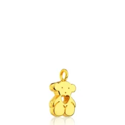 Colgante oso corazón de oro Sweet Dolls