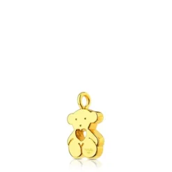 Colgante oso corazón de oro Sweet Dolls