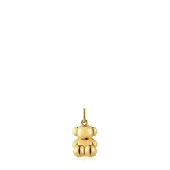 Colgante oso de oro Bold Bear