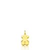 Colgante oso en oro con anilla Sweet Dolls