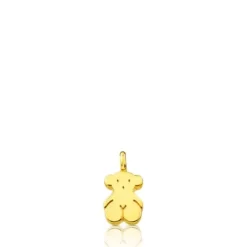 Colgante oso en oro con anilla Sweet Dolls