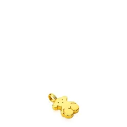 Colgante oso en oro con anilla Sweet Dolls