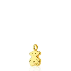Colgante oso en oro con anilla Sweet Dolls