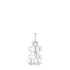 Colgante oso pequeño de plata Bold Bear