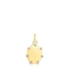 Colgante oval de oro con brillantes Tamara Falcó X TOUS