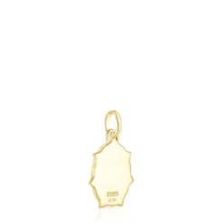 Colgante oval de oro con brillantes Tamara Falcó X TOUS