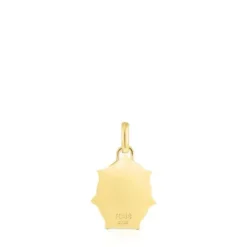 Colgante oval de oro con brillantes Tamara Falcó X TOUS