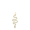 Colgante serpiente de oro y diamantes TOUS Good Vibes