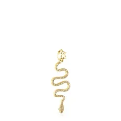 Colgante serpiente de oro y diamantes TOUS Good Vibes