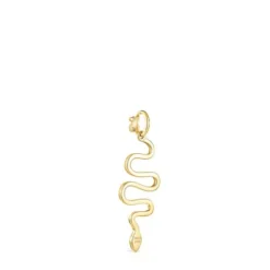 Colgante serpiente de oro y diamantes TOUS Good Vibes