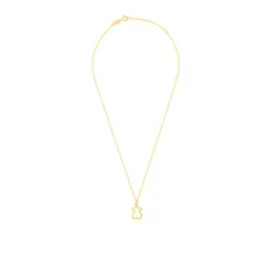 Collar con baño de oro 18 kt sobre plata Galaxy