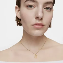 Collar con baño de oro 18 kt sobre plata Galaxy