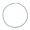 Collar con malaquita TOUS Camille