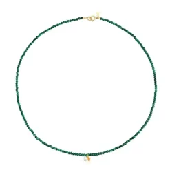 Collar con malaquita TOUS Camille