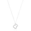 Collar con motivo oso XL Twisted