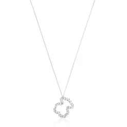 Collar con motivo oso XL Twisted