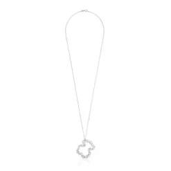 Collar con motivo oso XL Twisted